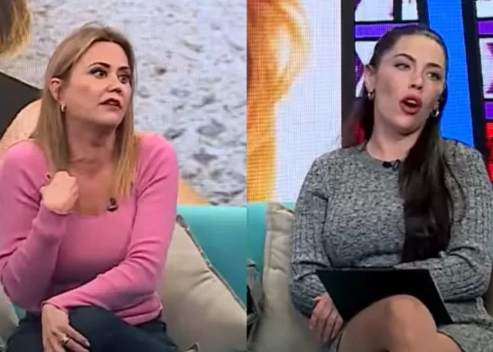 Daniella Campos Daniela Aránguiz Pelea