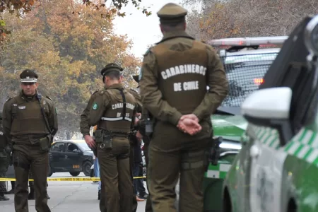 Detienen Mujer Agresión Pareja A Hijo