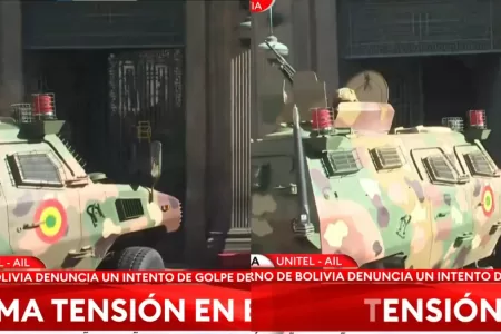 Golpe De Estado Bolivia