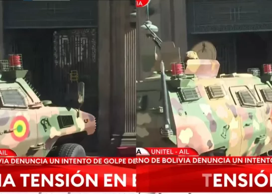 Golpe De Estado Bolivia