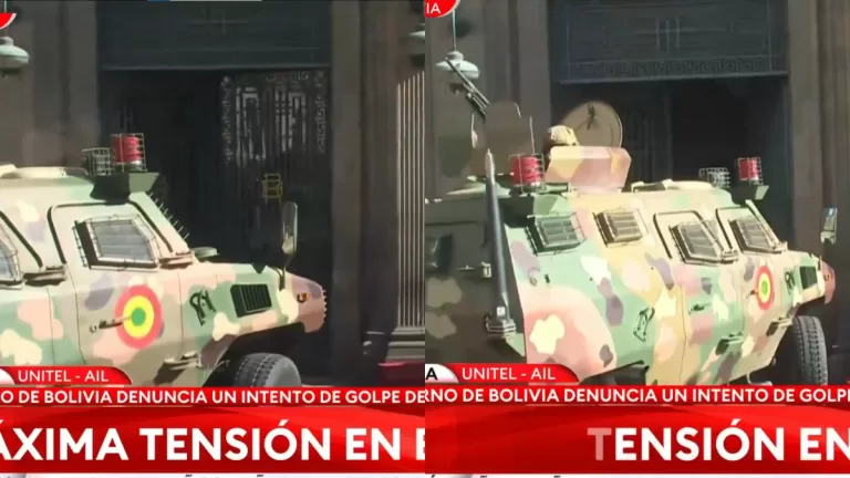 Golpe De Estado Bolivia