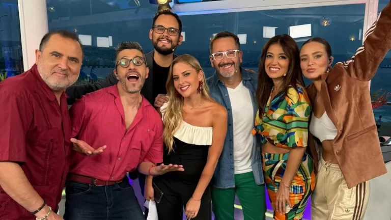 Kevin Felgueras Salida Buenos Días A Todos