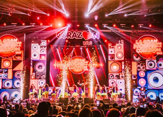 La Gran Noche Corazón Accesos