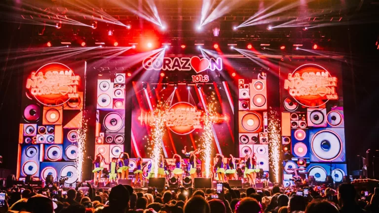 La Gran Noche Corazón Accesos