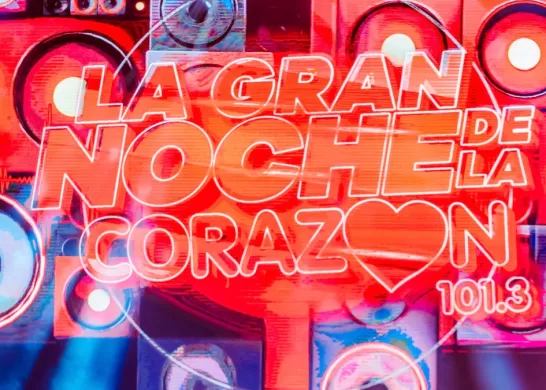 La Gran Noche De La Corazón En Vivo