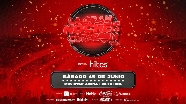La Gran Noche De La Corazón Hites