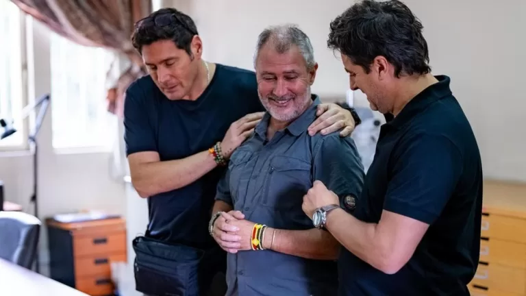 Pancho Saavedra Etiopía