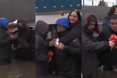 Periodista Salva Mujer Buenos Días A Todos