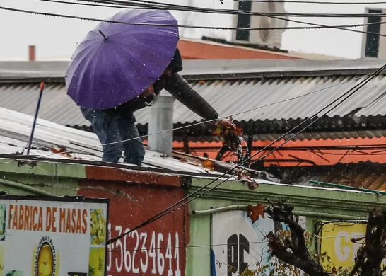 Prepararse Temporal Lluvia Y Viento