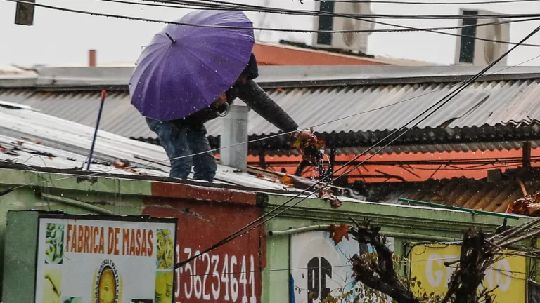 Prepararse Temporal Lluvia Y Viento