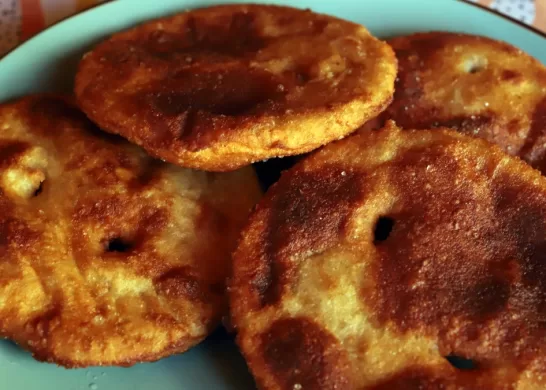 Receta Sopaipillas Lluvia