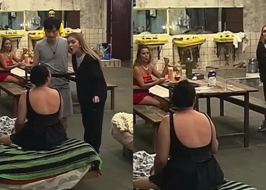 Fuerte Discusion Entre Michelle Y Antonia