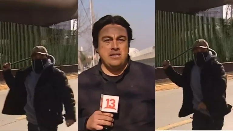 Agreden Equipo T13 Formalización Puente Alto