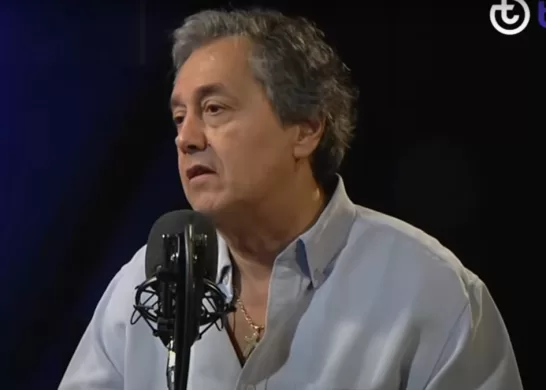 Claudio Reyes última Entrevista