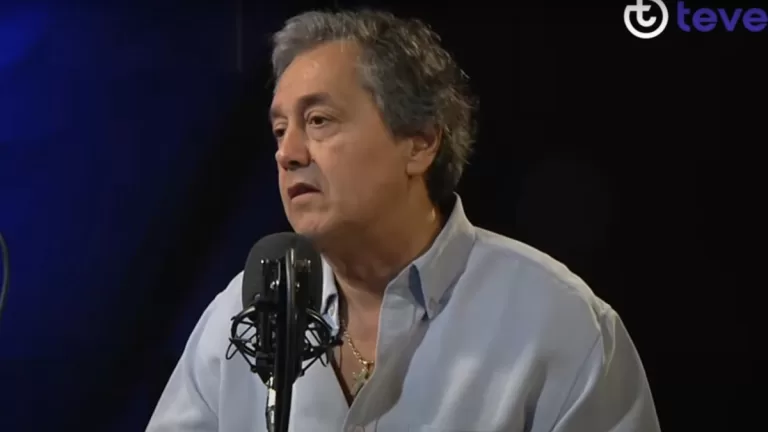 Claudio Reyes última Entrevista