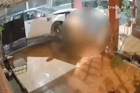 Hombre Mata Delincuente Puente Alto