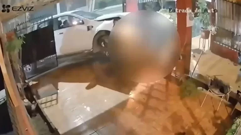 Hombre Mata Delincuente Puente Alto