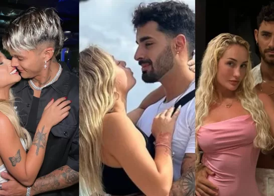 Jorge Aldoney Skarleth Labra Terminaron