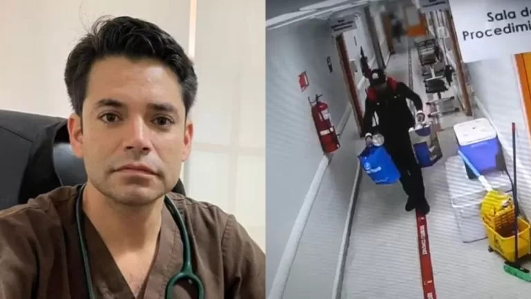 Muere Médico Quema Cesfam