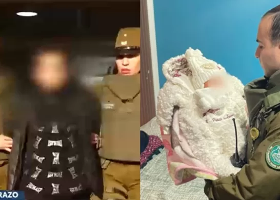 Mujer Roba Guagua Temuco Embarazada