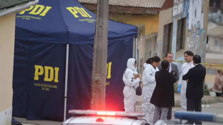 Parricidio Mujer Dos Hijos Chiloé