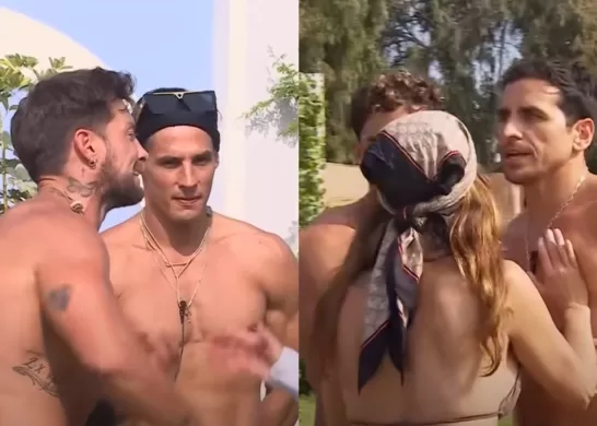 Pelea Luis Mateucci Pangal Andrade