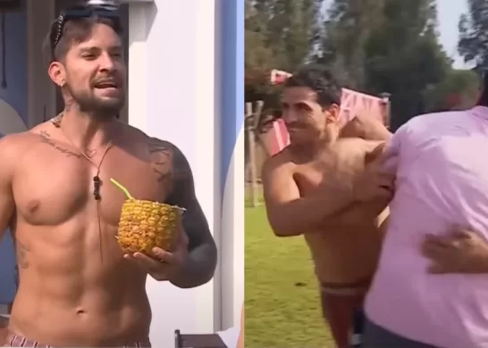 Pelea Luis Mateucci Pangal Andrade Ganar O Servir