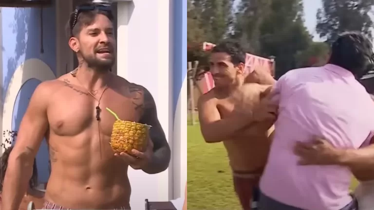 Pelea Luis Mateucci Pangal Andrade Ganar O Servir