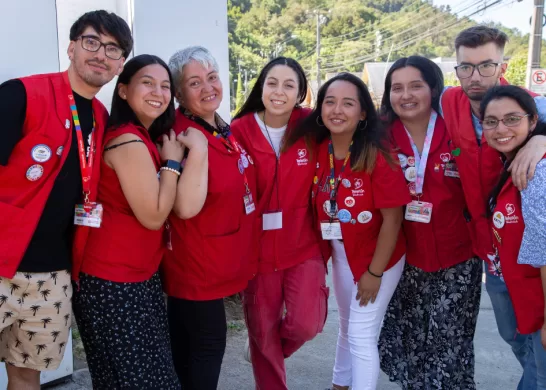 Postulación Voluntariado Teletón