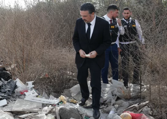 Restos Humanos En Cerrillos