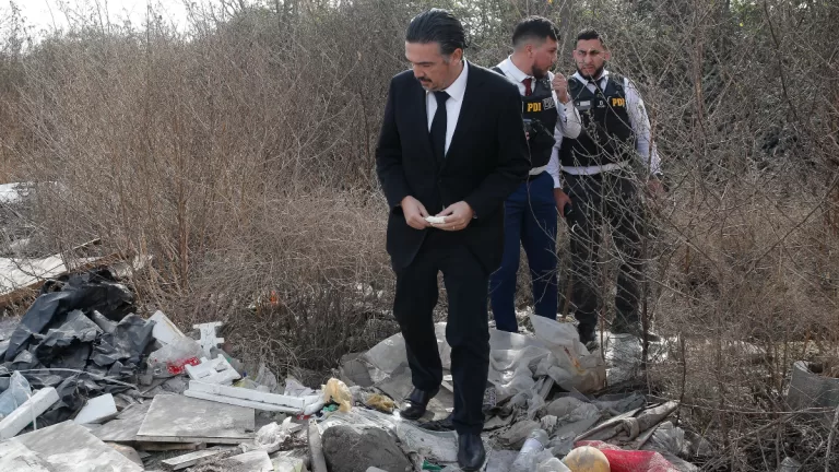 Restos Humanos En Cerrillos
