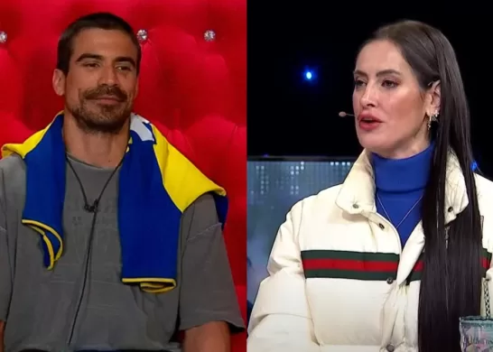 Sebastián Ramírez Adriana Barrientos Gran Hermano
