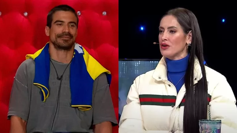 Sebastián Ramírez Adriana Barrientos Gran Hermano