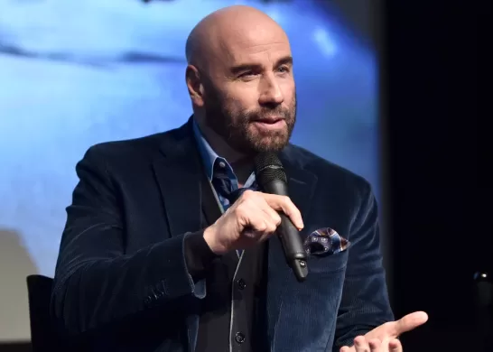 John Travolta En Chile, Virales Imagenes