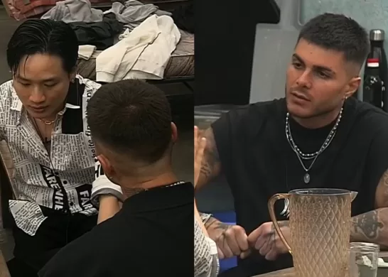 Yuhui Y Manuel Conversan De Carlyn