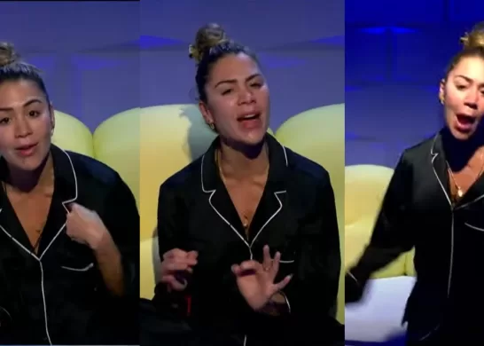 Chama Furia Gran Hermano