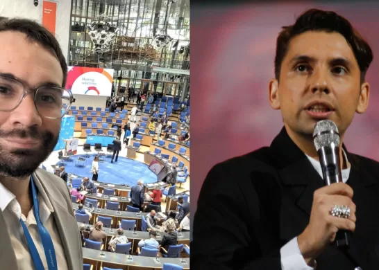 Despedida Nicolás Copano Fabrizio Copano