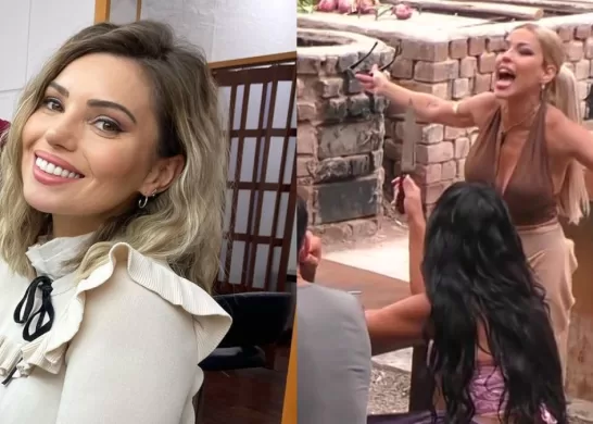 Faloon Larraguibel Pelea Pamela Díaz Oriana Marzoli