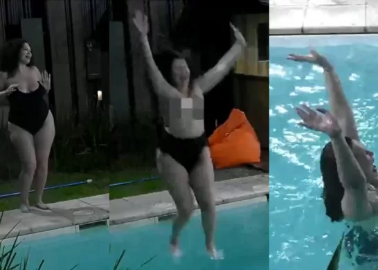 Michelle Carvalho Topless Gran Hermano