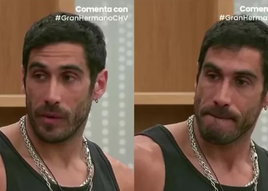 Pedro Astorga Enojo Gran Hermano