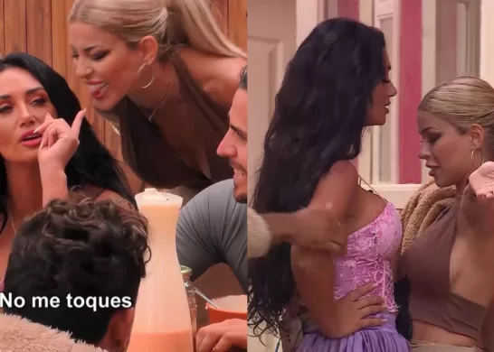 Pelea Oriana Marzoli Pamela Díaz Ganar O Servir