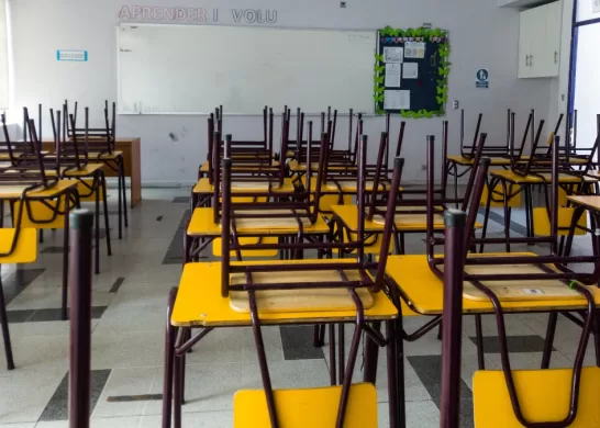 Suspención De Clase En La RM