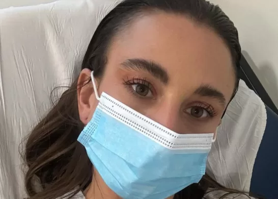 Tita Ureta Internada