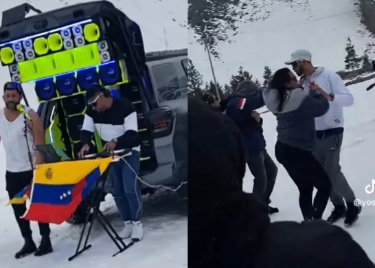 Venezolanos Cajón Del Maipo
