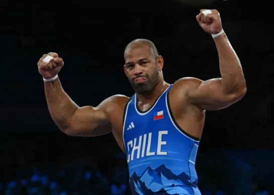 Yasmani Acosta Paris 2024