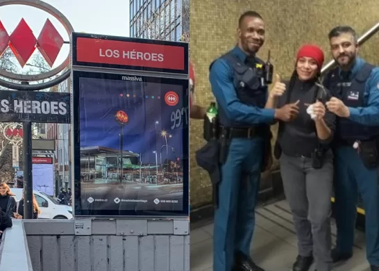 Nace Bebe Al Interior De Metro Los Heroes