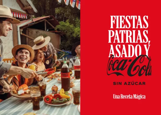 Coca Cola Sin Azúcar