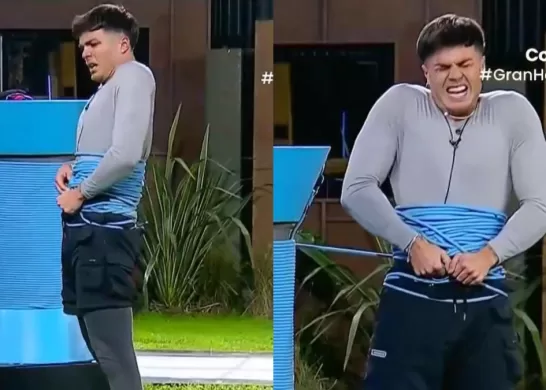 Miguel Asfixia Gran Hermano