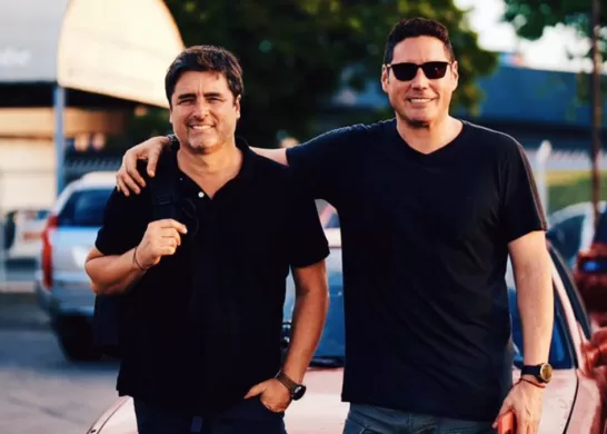 Pancho Saavedra Jorge Zabaleta Amistad