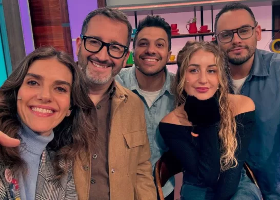 Simón Oliveros Robo Buenos Días A Todos